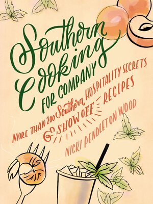 cover image of Southern Cooking for Company